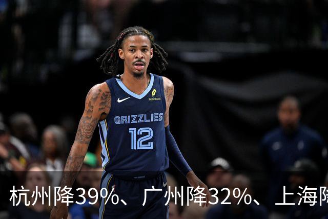 杭州降39%、广州降32%、上海降31%!不是房子卖光了，是房东不卖了