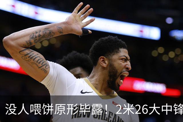 没人喂饼原形毕露！2米26大中锋仅5分2板，球迷：杜锋真没骂错你