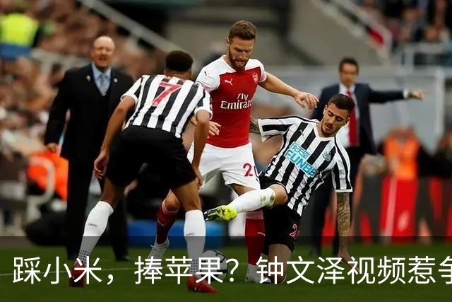 踩小米，捧苹果？钟文泽视频惹争议，iPhone Duo是磨砂膜吗